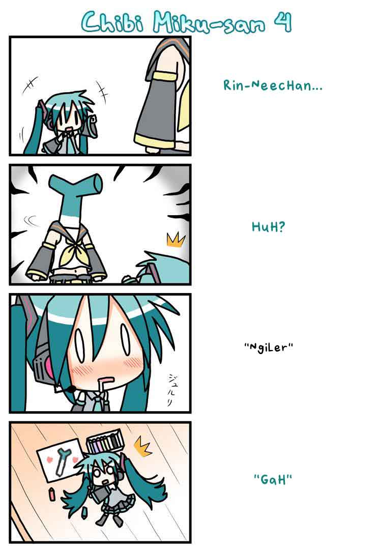 Chibi Miku-san Chapter 1 - halaman 5