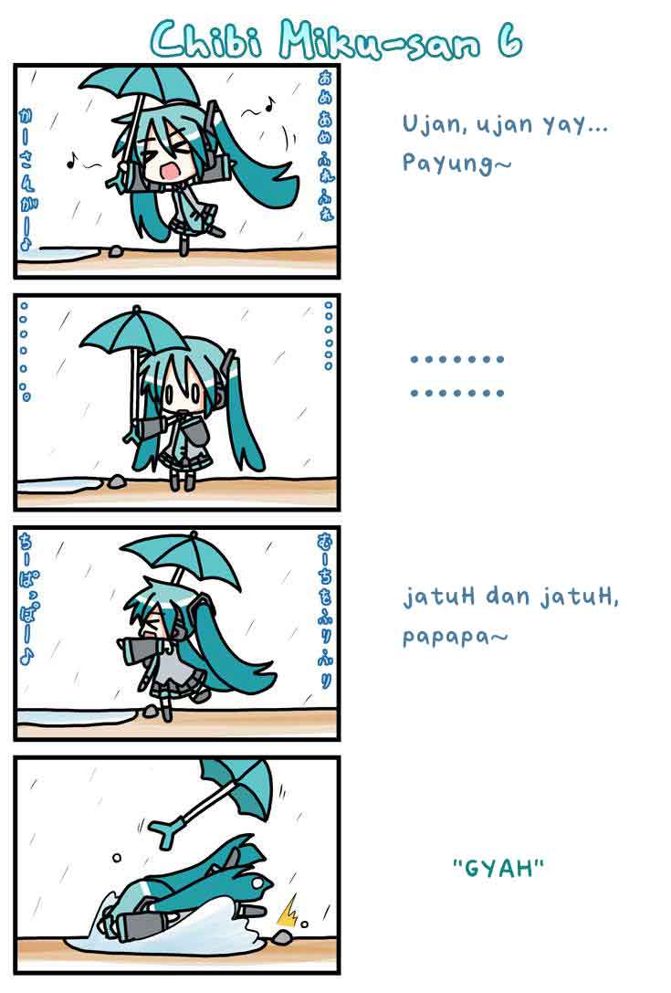 Chibi Miku-san Chapter 1 - halaman 7