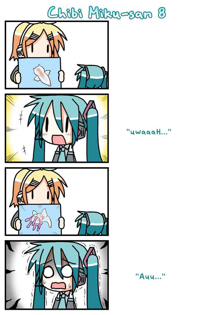 Chibi Miku-san Chapter 1 - halaman 9