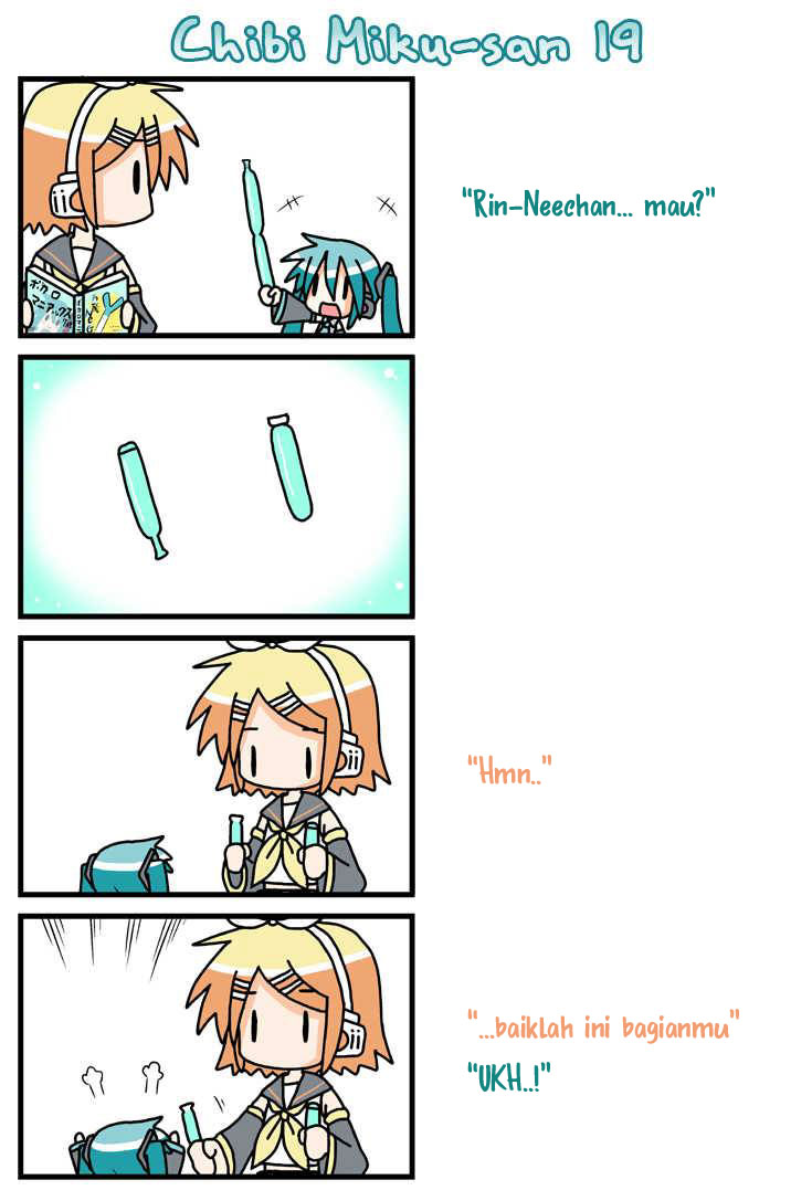 Chibi Miku-san Chapter 2 - halaman 10