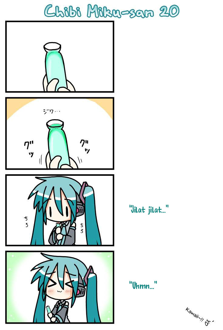 Chibi Miku-san Chapter 2 - halaman 11