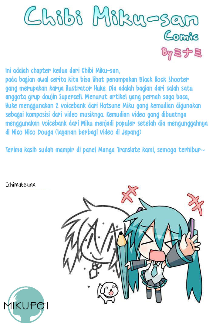 Chibi Miku-san Chapter 2 - halaman 12