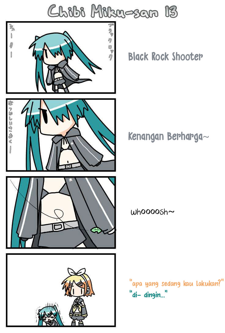 Chibi Miku-san Chapter 2 - halaman 4