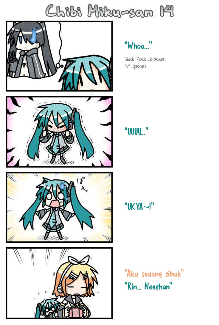 Chibi Miku-san Chapter 2 - halaman 5