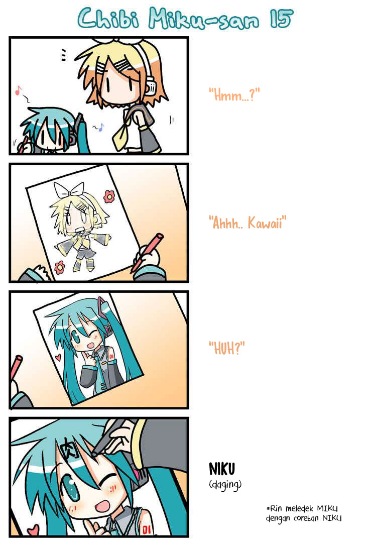 Chibi Miku-san Chapter 2 - halaman 6