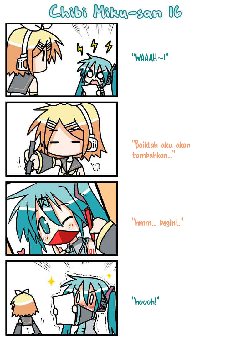 Chibi Miku-san Chapter 2 - halaman 7