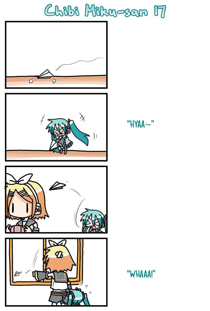 Chibi Miku-san Chapter 2 - halaman 8