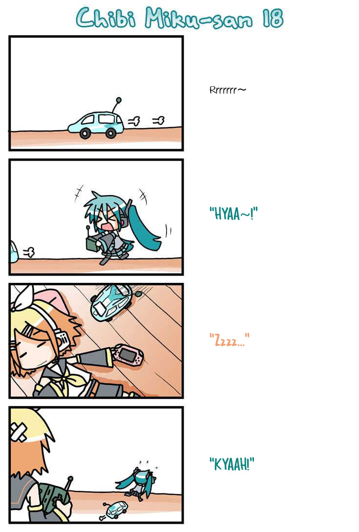 Chibi Miku-san Chapter 2 - halaman 9