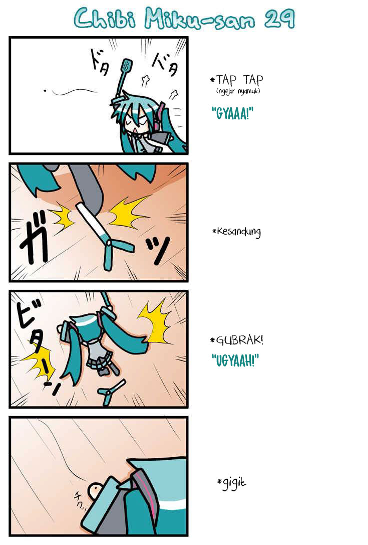 Chibi Miku-san Chapter 3 - halaman 10
