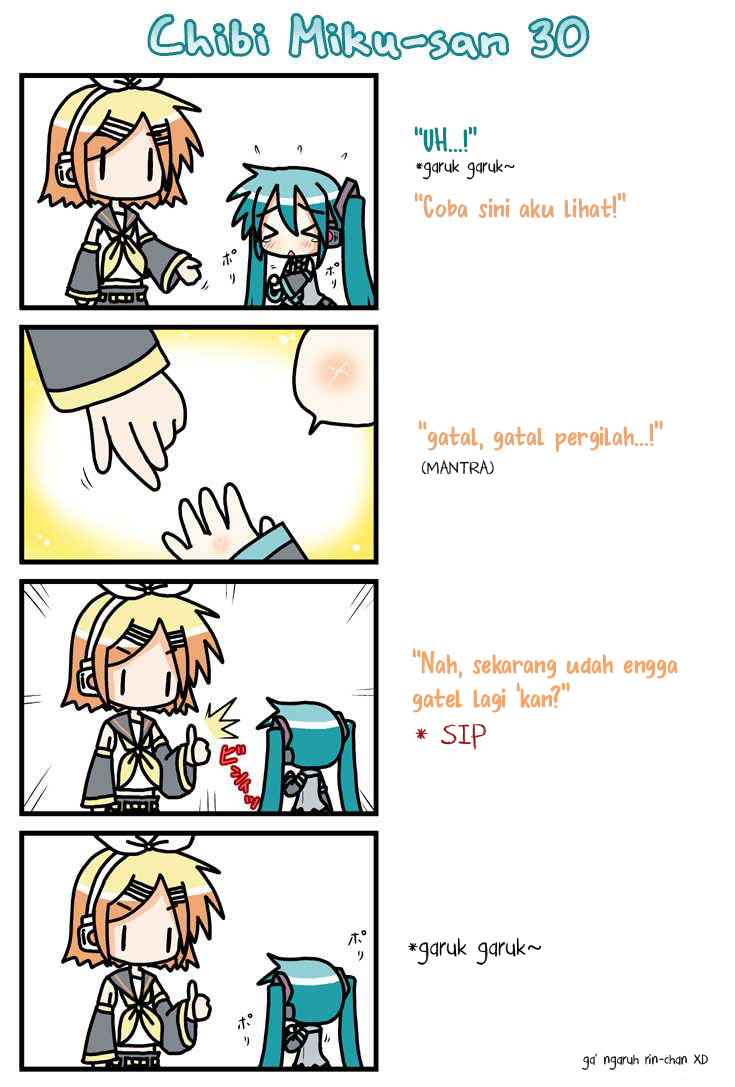 Chibi Miku-san Chapter 3 - halaman 11
