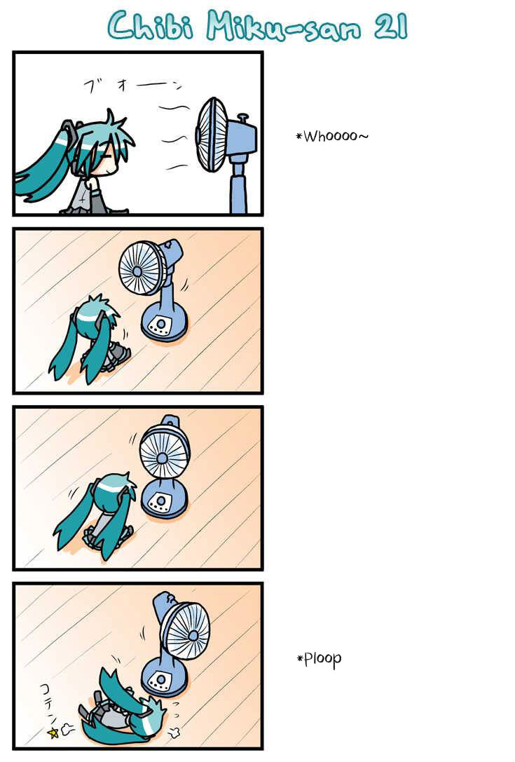 Chibi Miku-san Chapter 3 - halaman 2
