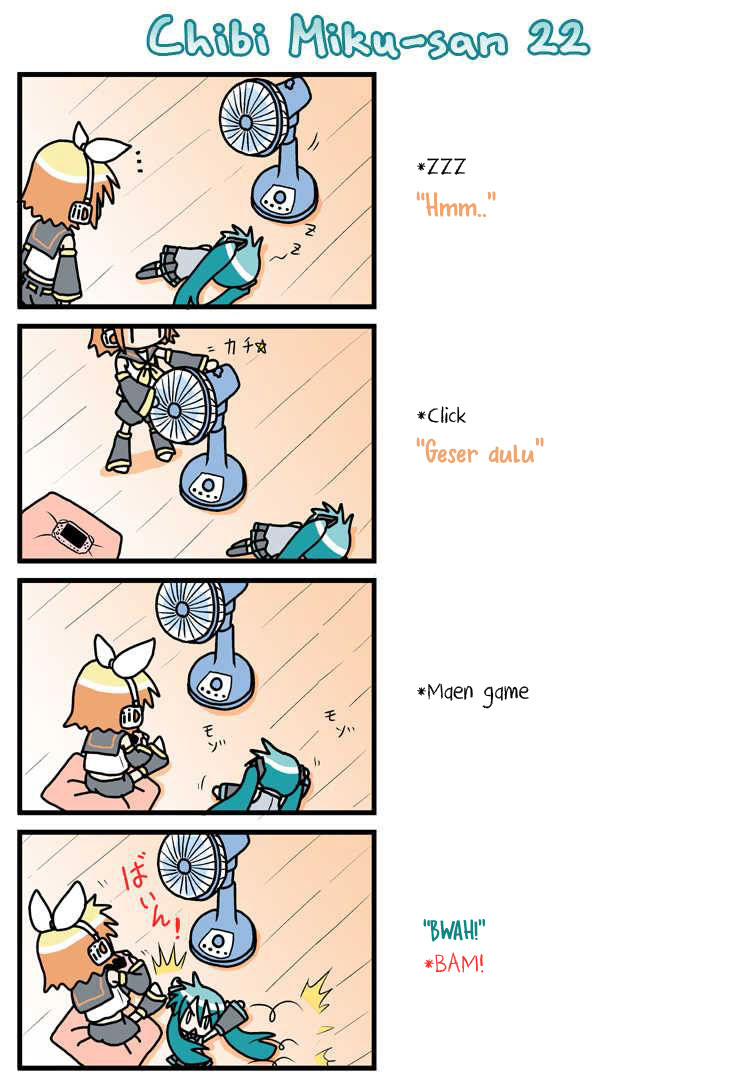 Chibi Miku-san Chapter 3 - halaman 3