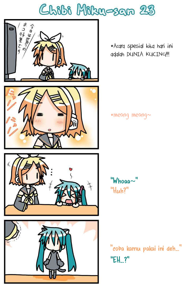 Chibi Miku-san Chapter 3 - halaman 4