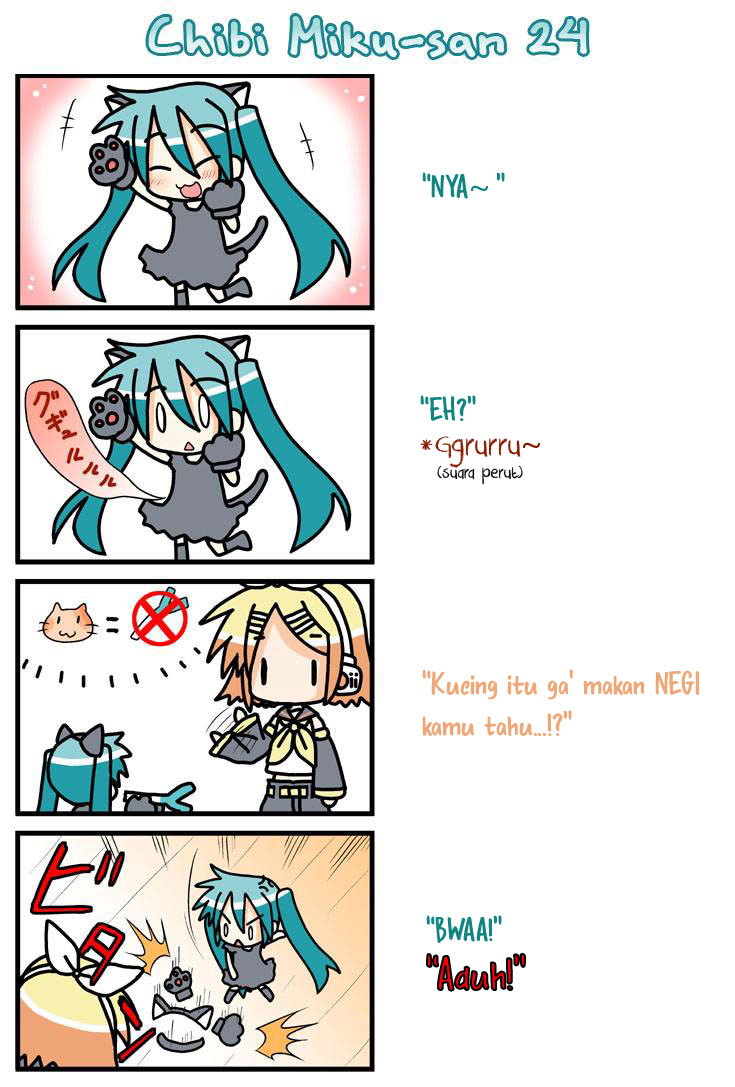 Chibi Miku-san Chapter 3 - halaman 5