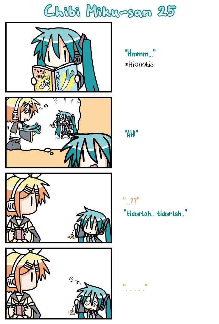 Chibi Miku-san Chapter 3 - halaman 6