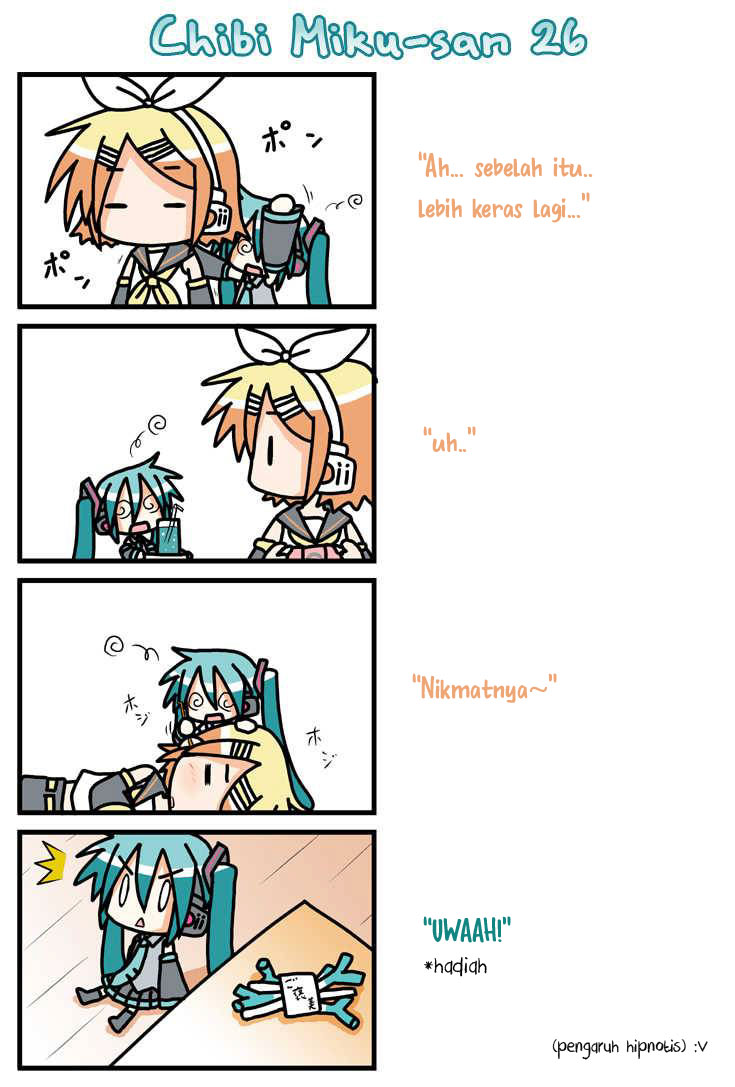 Chibi Miku-san Chapter 3 - halaman 7
