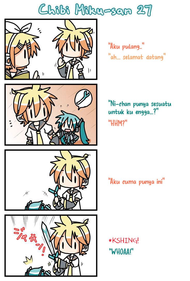 Chibi Miku-san Chapter 3 - halaman 8