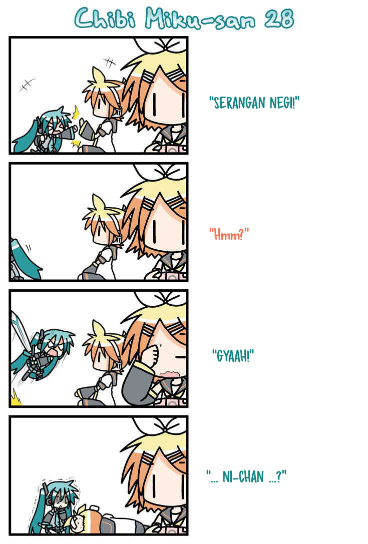 Chibi Miku-san Chapter 3 - halaman 9