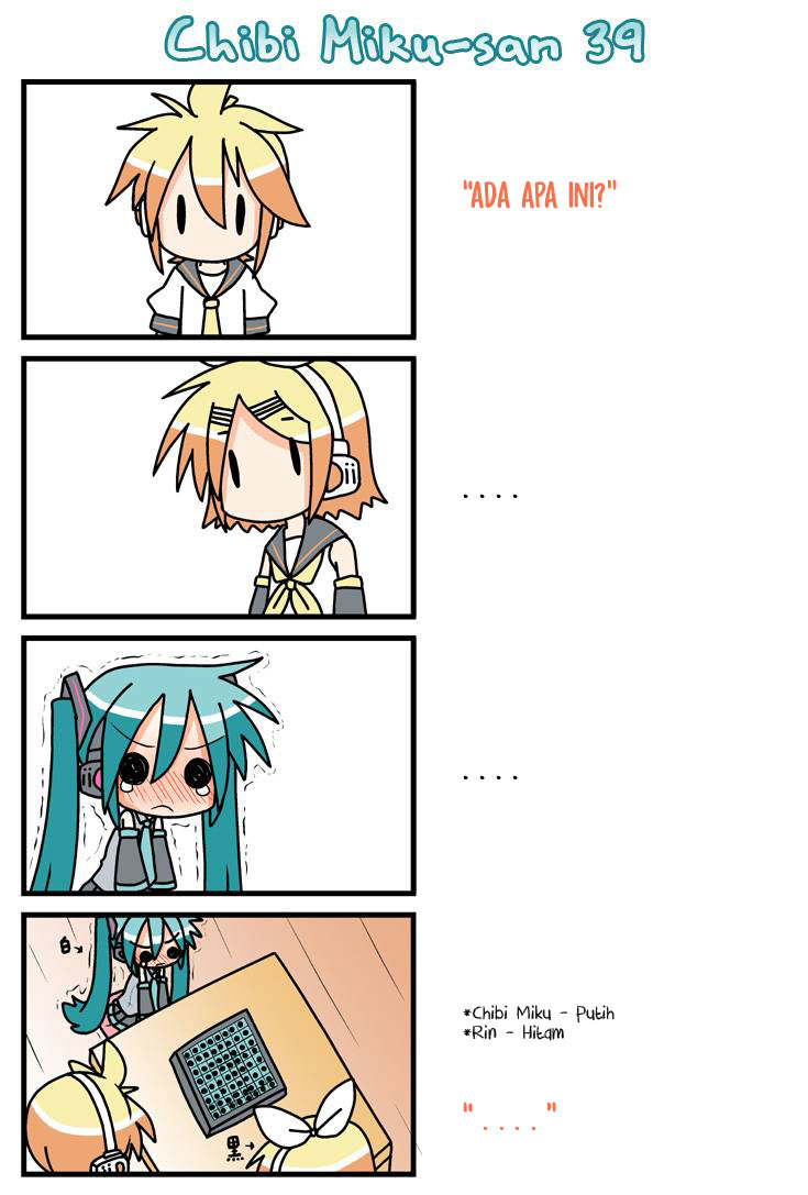 Chibi Miku-san Chapter 4 - halaman 10