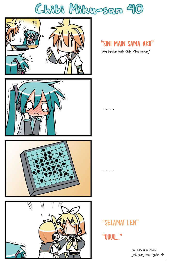 Chibi Miku-san Chapter 4 - halaman 11