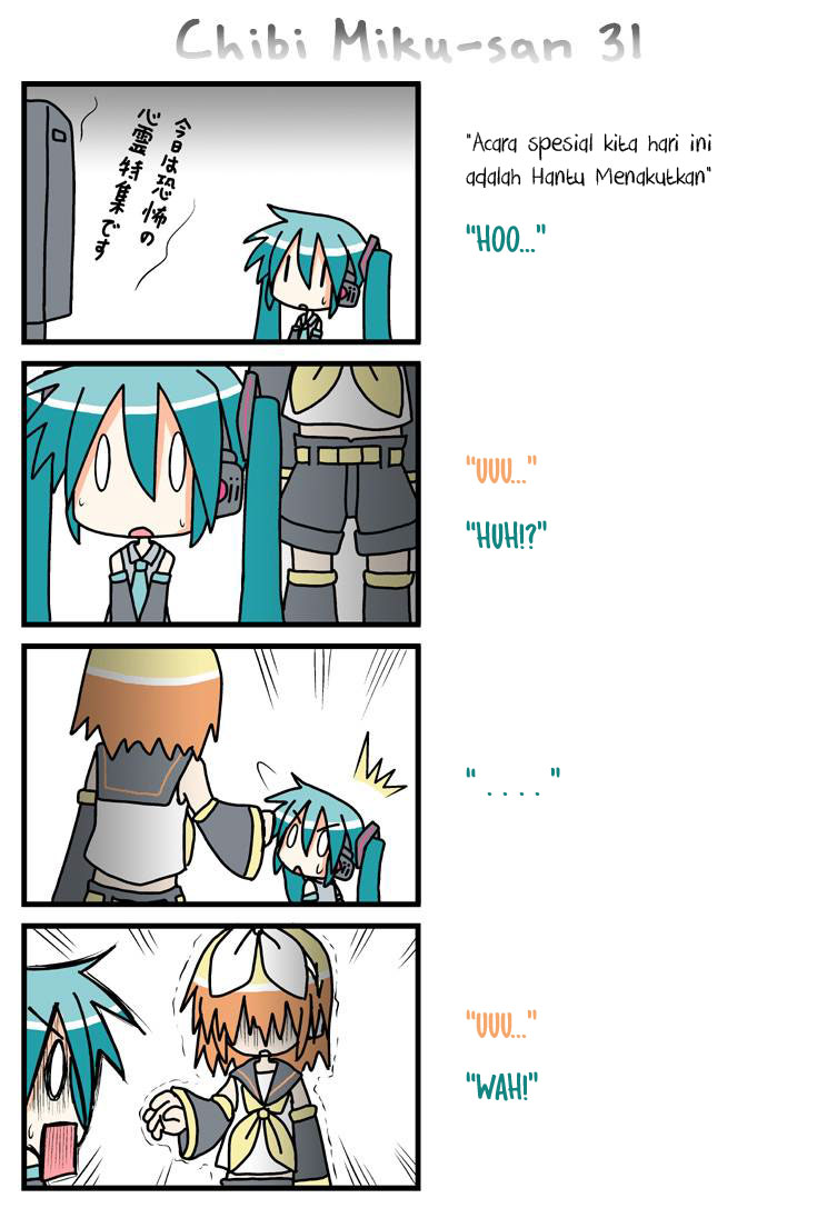 Chibi Miku-san Chapter 4 - halaman 2