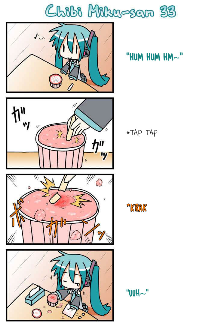 Chibi Miku-san Chapter 4 - halaman 4