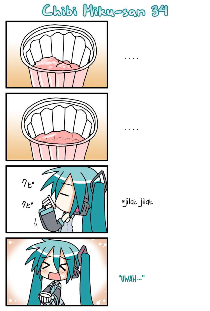 Chibi Miku-san Chapter 4 - halaman 5