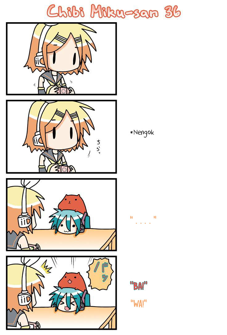 Chibi Miku-san Chapter 4 - halaman 7