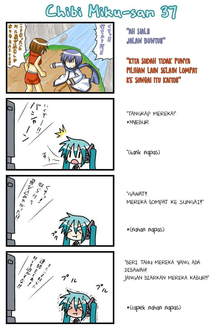 Chibi Miku-san Chapter 4 - halaman 8