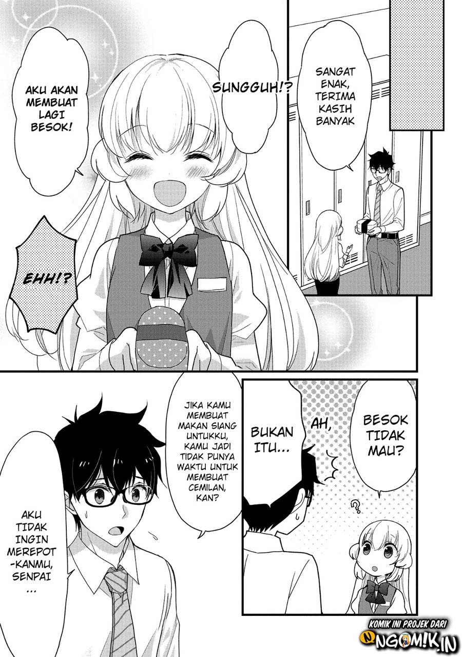 Chicchai Kanojo Senpai ga Kawaisugiru. Chapter 1 - halaman 10