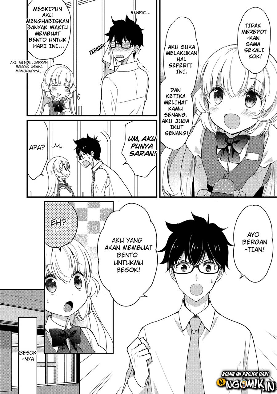 Chicchai Kanojo Senpai ga Kawaisugiru. Chapter 1 - halaman 11