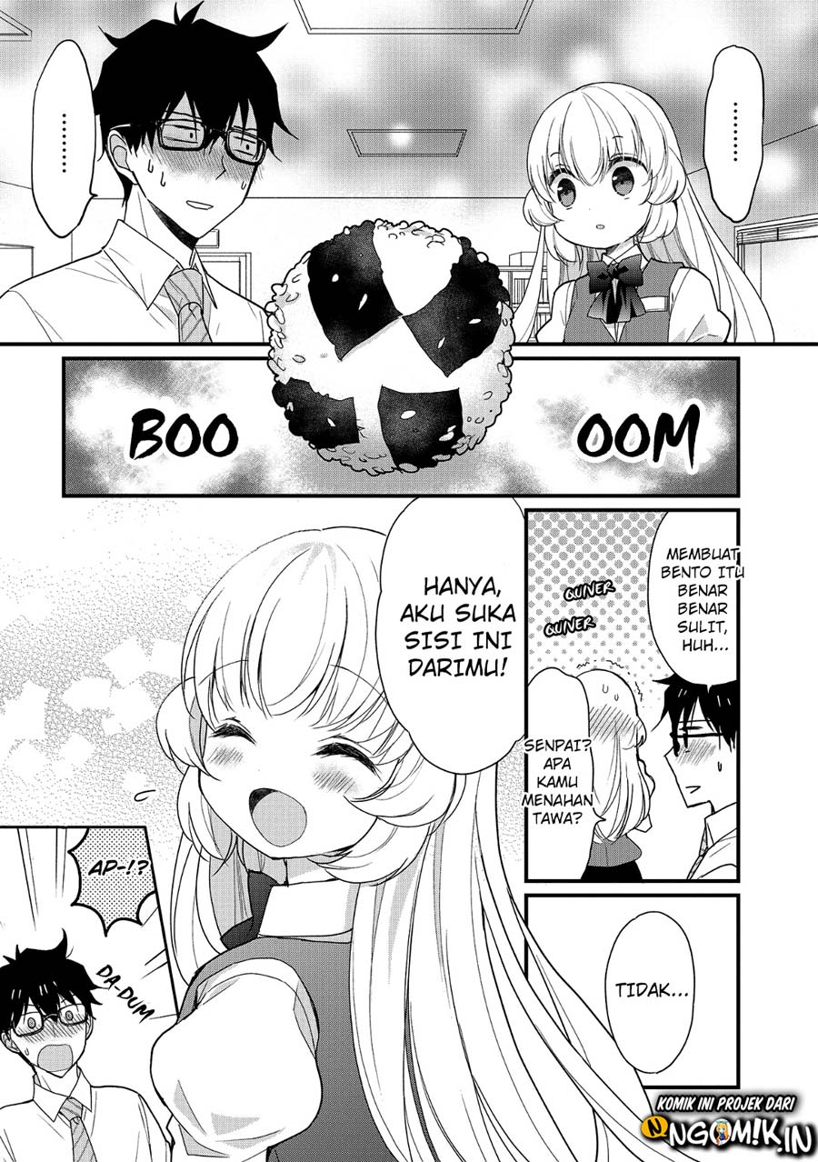 Chicchai Kanojo Senpai ga Kawaisugiru. Chapter 1 - halaman 12