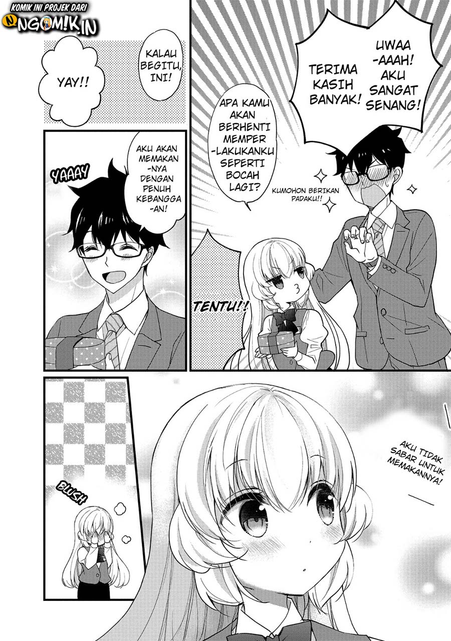 Chicchai Kanojo Senpai ga Kawaisugiru. Chapter 1 - halaman 7