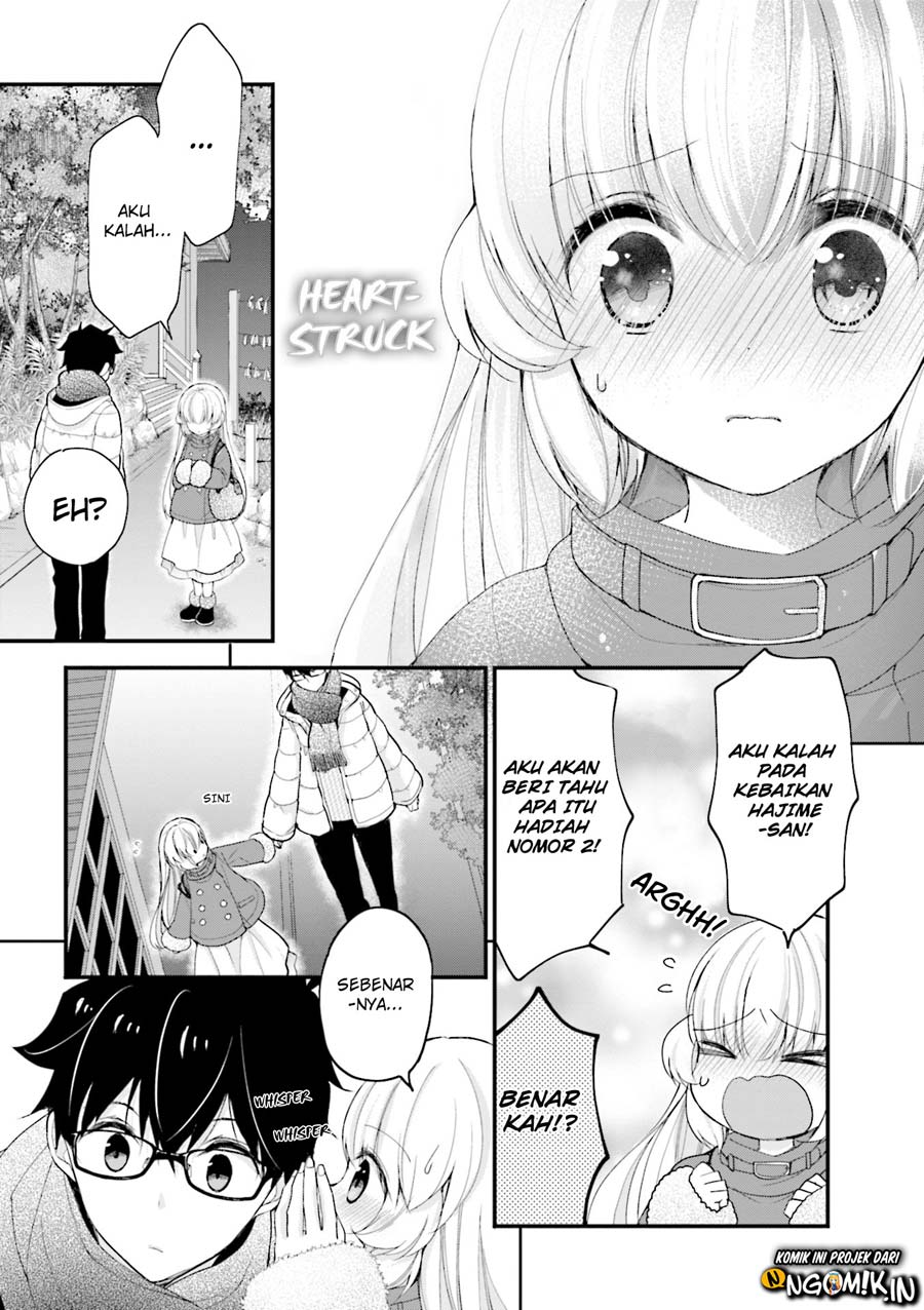 Chicchai Kanojo Senpai ga Kawaisugiru. Chapter 10 - halaman 10