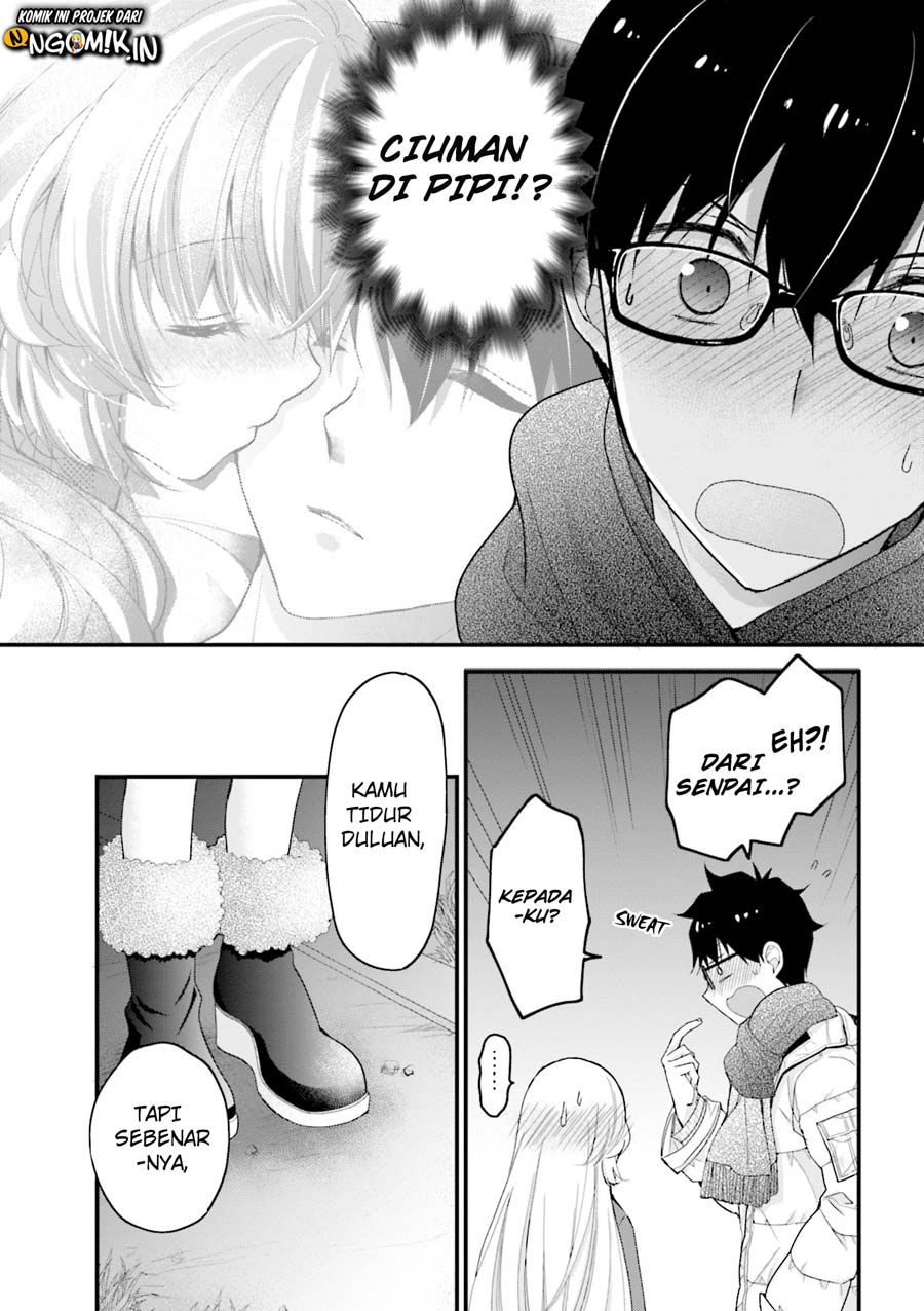 Chicchai Kanojo Senpai ga Kawaisugiru. Chapter 10 - halaman 11