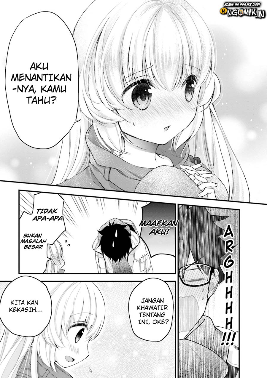 Chicchai Kanojo Senpai ga Kawaisugiru. Chapter 10 - halaman 12