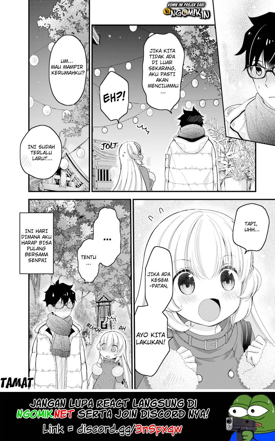 Chicchai Kanojo Senpai ga Kawaisugiru. Chapter 10 - halaman 13