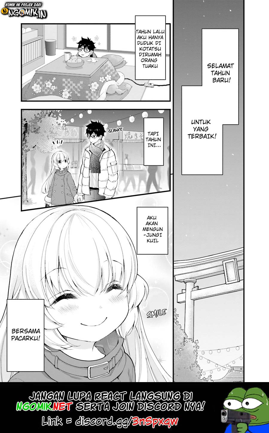 Chicchai Kanojo Senpai ga Kawaisugiru. Chapter 10 - halaman 2