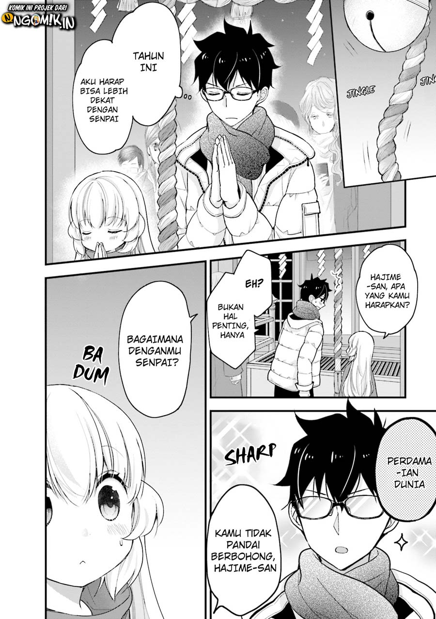 Chicchai Kanojo Senpai ga Kawaisugiru. Chapter 10 - halaman 3