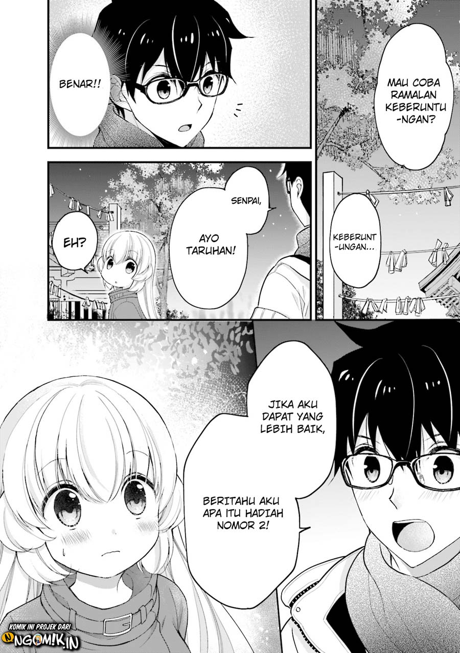 Chicchai Kanojo Senpai ga Kawaisugiru. Chapter 10 - halaman 5