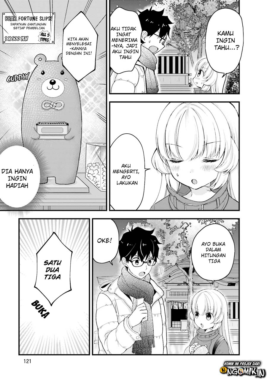 Chicchai Kanojo Senpai ga Kawaisugiru. Chapter 10 - halaman 6