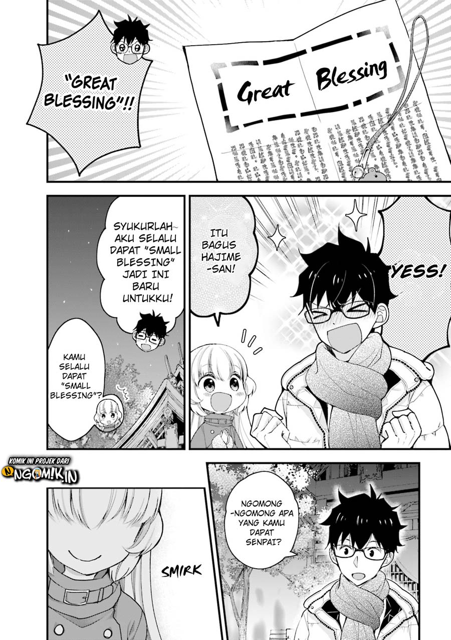 Chicchai Kanojo Senpai ga Kawaisugiru. Chapter 10 - halaman 7