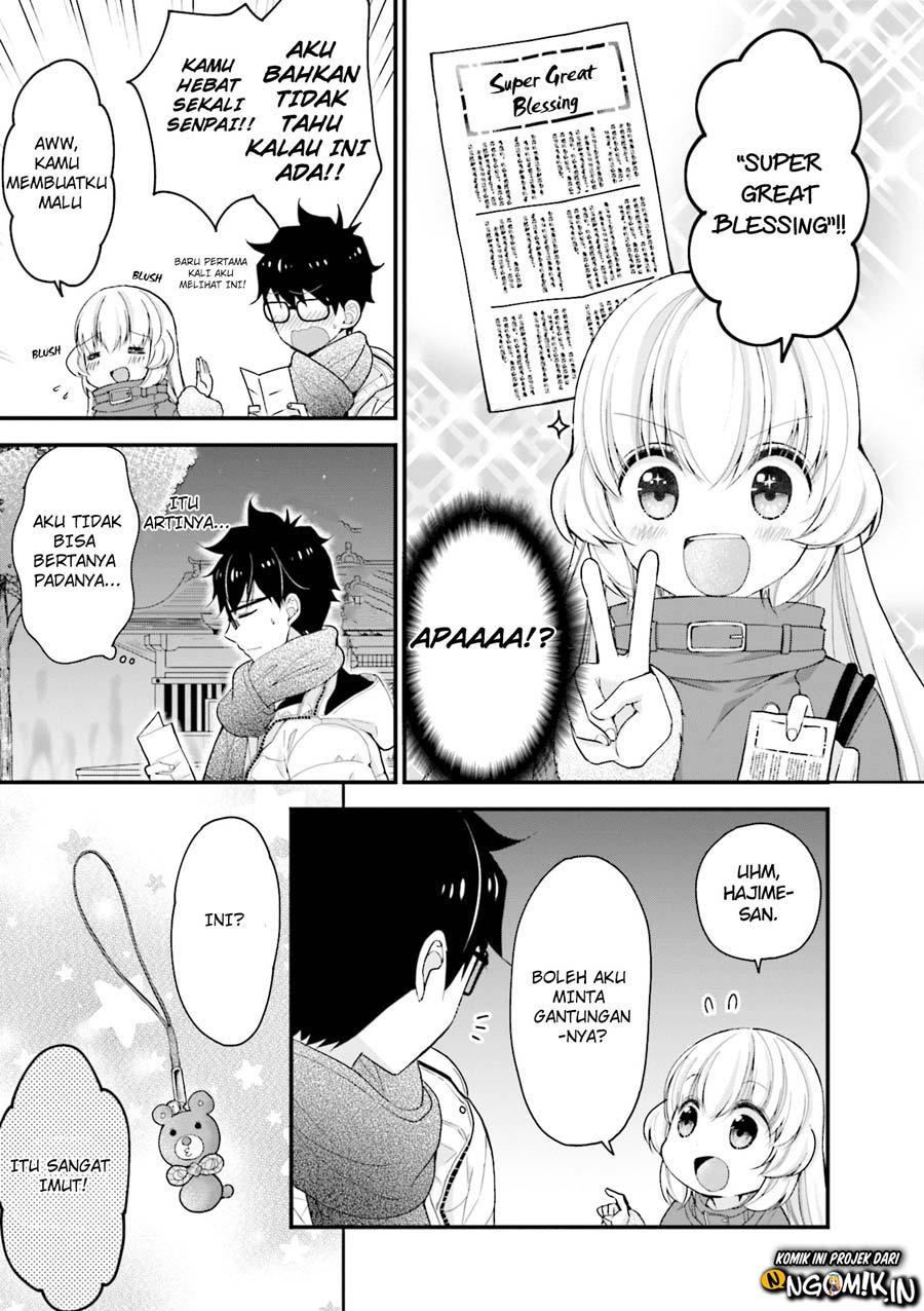 Chicchai Kanojo Senpai ga Kawaisugiru. Chapter 10 - halaman 8