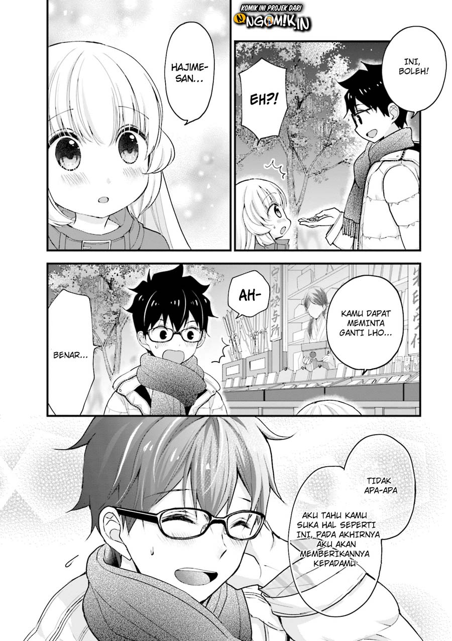 Chicchai Kanojo Senpai ga Kawaisugiru. Chapter 10 - halaman 9