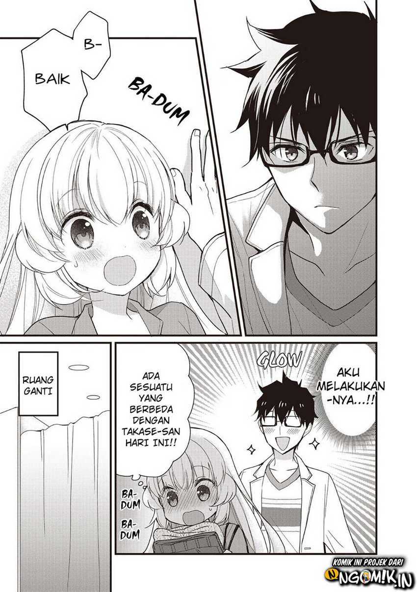 Chicchai Kanojo Senpai ga Kawaisugiru. Chapter 2 - halaman 10