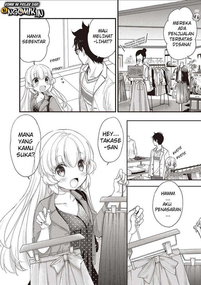 Chicchai Kanojo Senpai ga Kawaisugiru. Chapter 2 - halaman 5