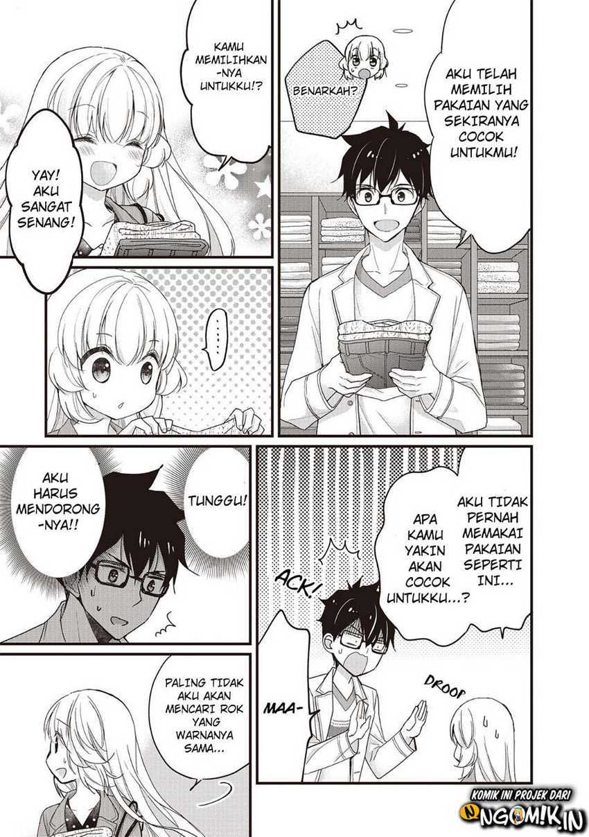 Chicchai Kanojo Senpai ga Kawaisugiru. Chapter 2 - halaman 8