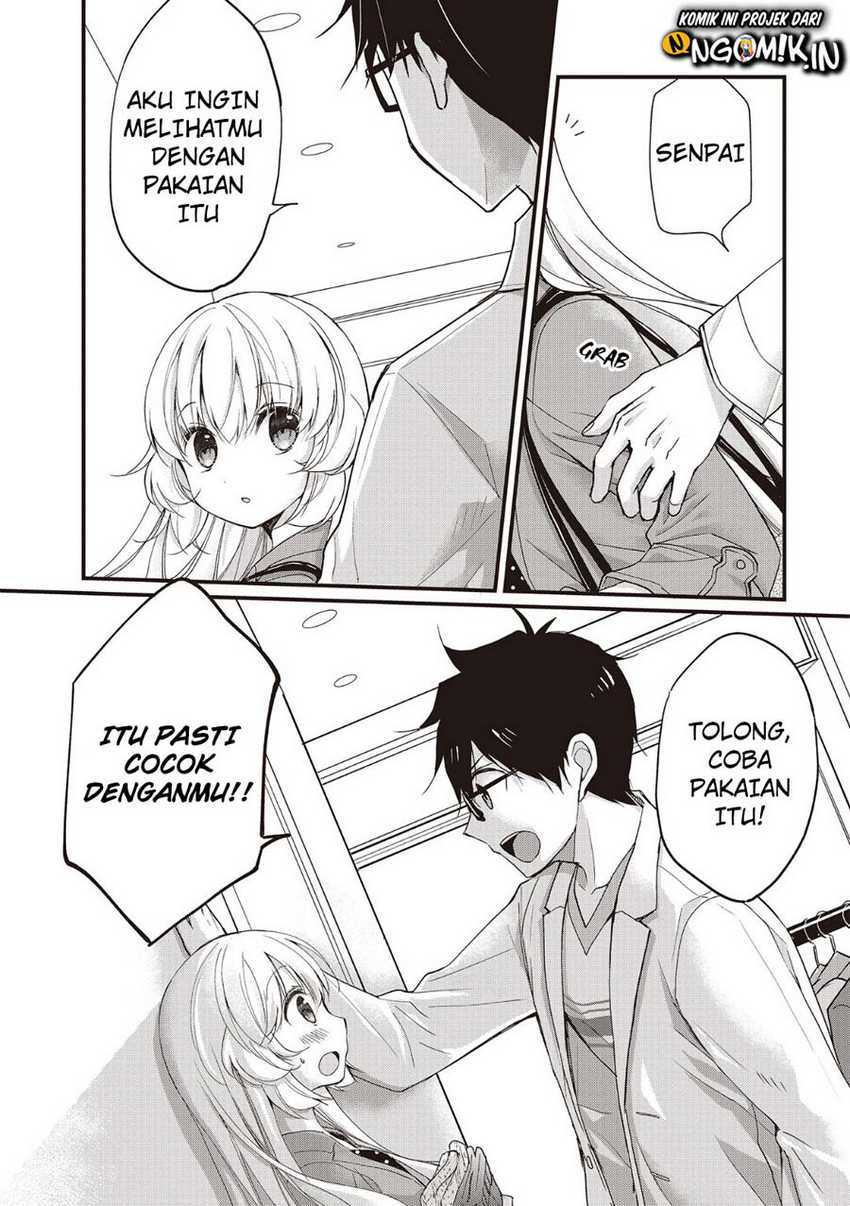 Chicchai Kanojo Senpai ga Kawaisugiru. Chapter 2 - halaman 9