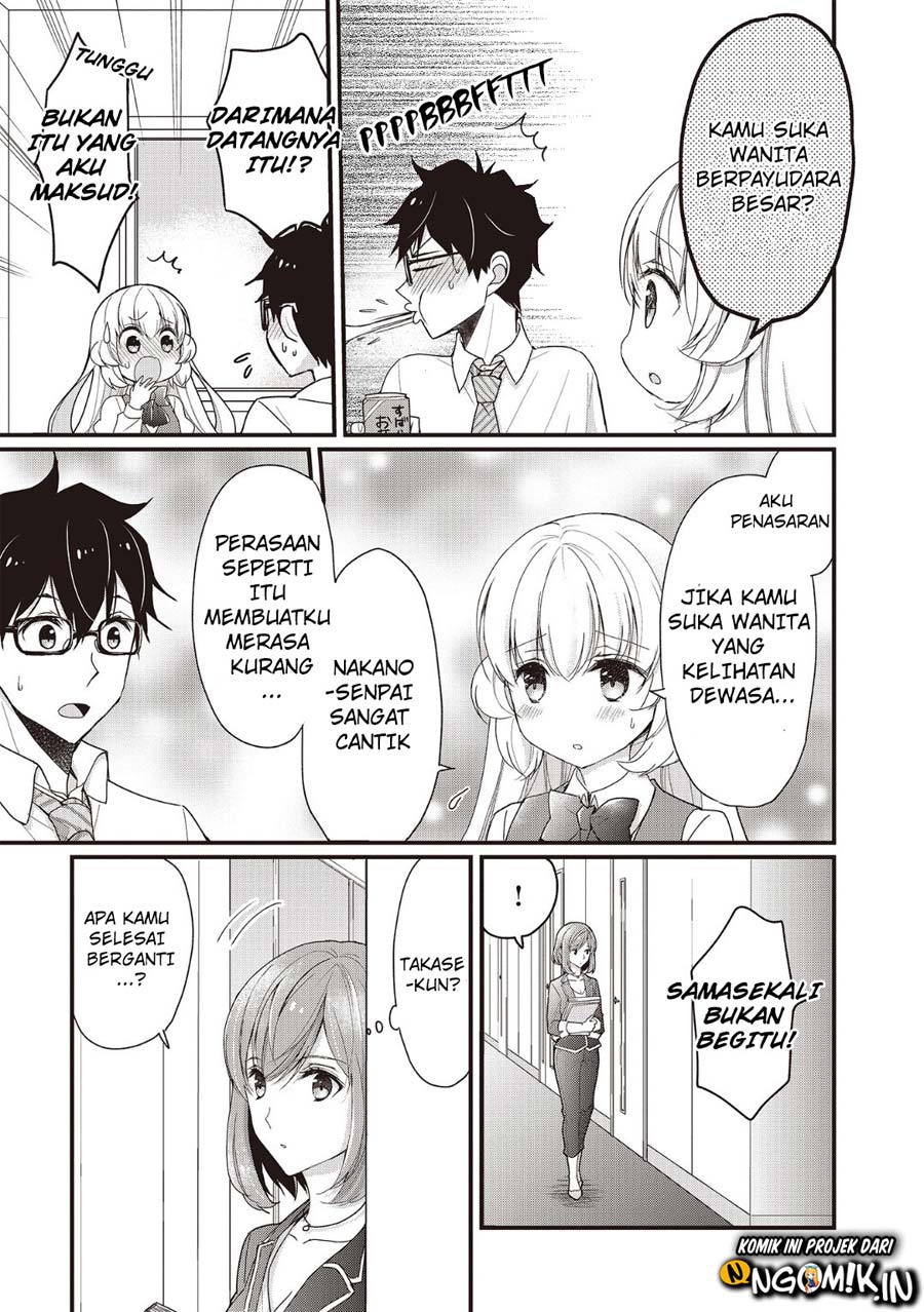 Chicchai Kanojo Senpai ga Kawaisugiru. Chapter 3 - halaman 10