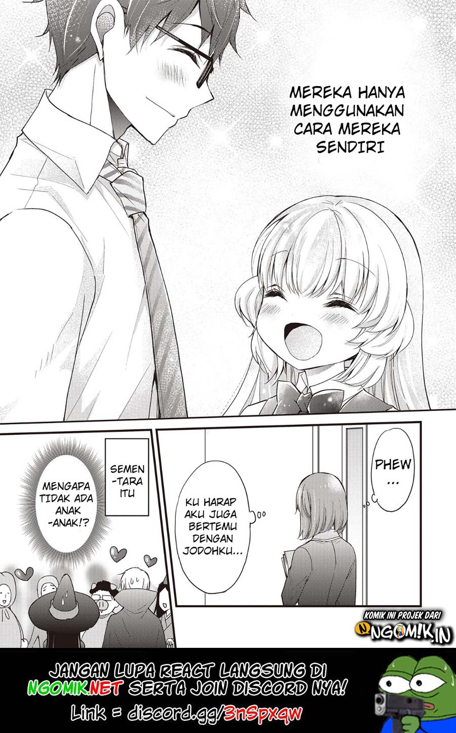 Chicchai Kanojo Senpai ga Kawaisugiru. Chapter 3 - halaman 13